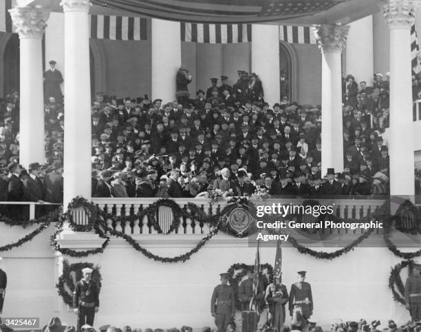 38 Inauguration Of President Harding Photos & High Res Pictures - Getty ...