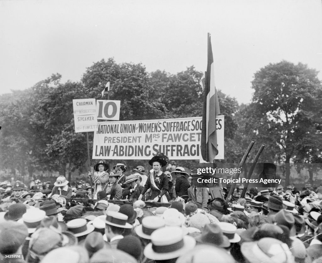 Fawcett Speaks