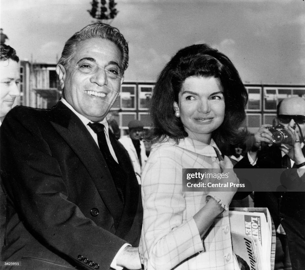 Jackie And Onassis