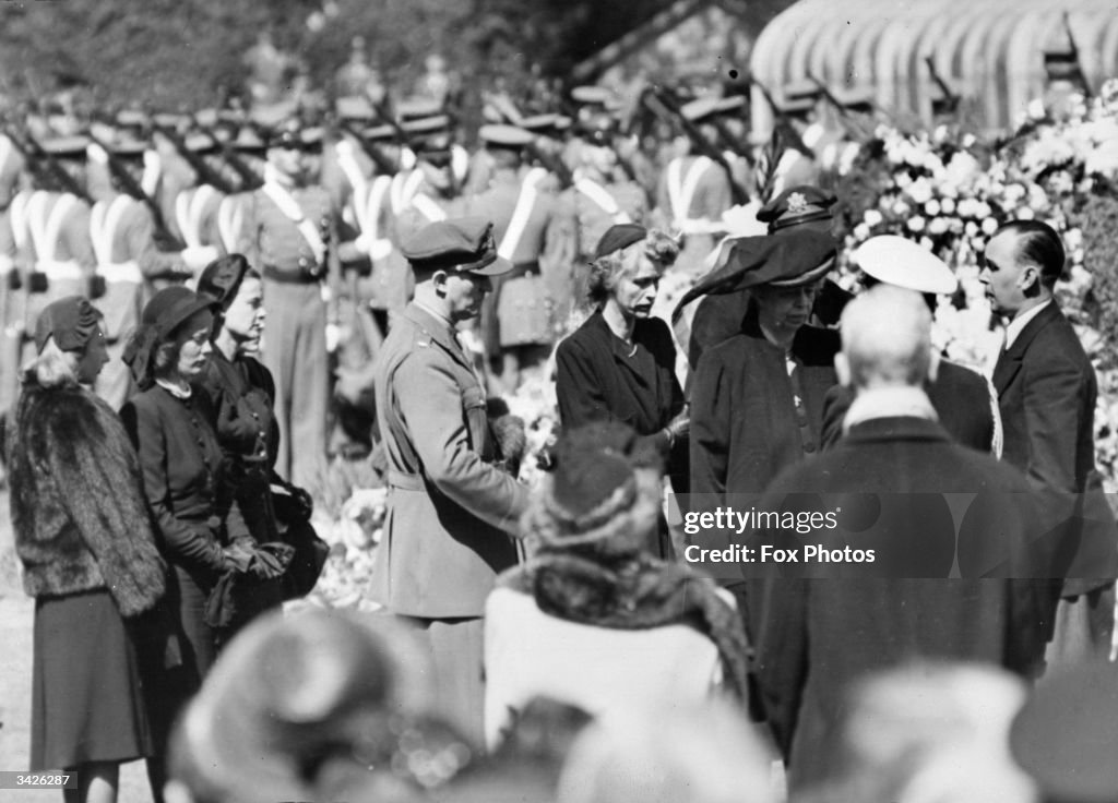 Mourning Roosevelt