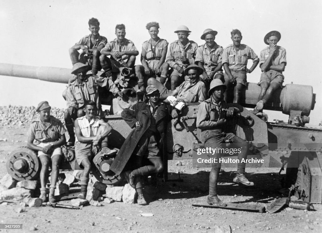Ww2 Rats Men of the 7th British Armoured Division, known as the Desert Rats ...