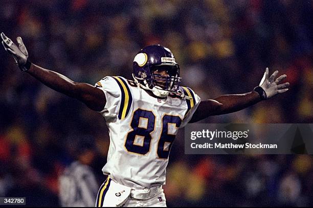 Jake Carter Reed 85 Jake Reed Vikings Stock Photos, High-Res Pictures, and Images ...