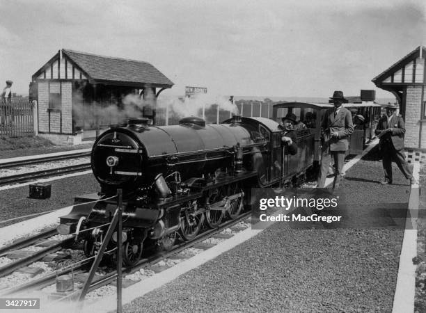 13 Hythe Railway Station (Romney Hythe And Dymchurch Railway) Stock