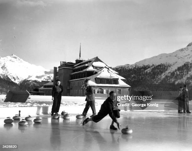 St Moritz Ice Rink St Moritz Ice Rink Photos and Premium High Res Pictures - Getty Images