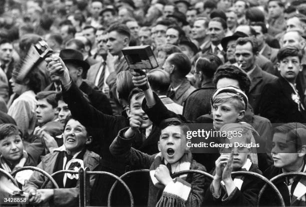 Traditional Football Rattle 281 Football Rattle Stock Photos, High-Res Pictures, and Images - Getty ...