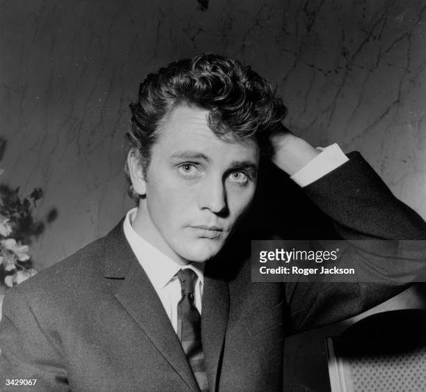 Actor Terence Stamp who is to play the lead in the film, Billy Budd opposite Peter Ustinov and Robert Ryan. It is his first film.