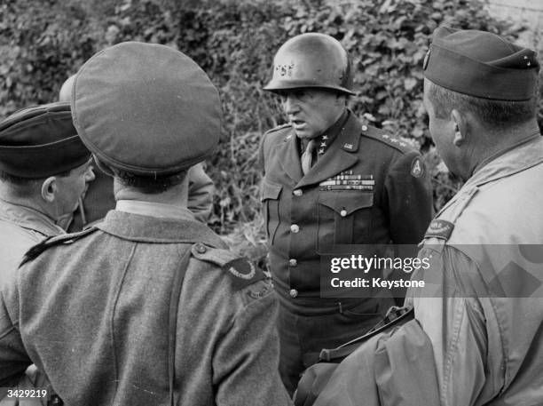 George Patton Ribbons George Patton Photos and Premium High Res Pictures - Getty Images