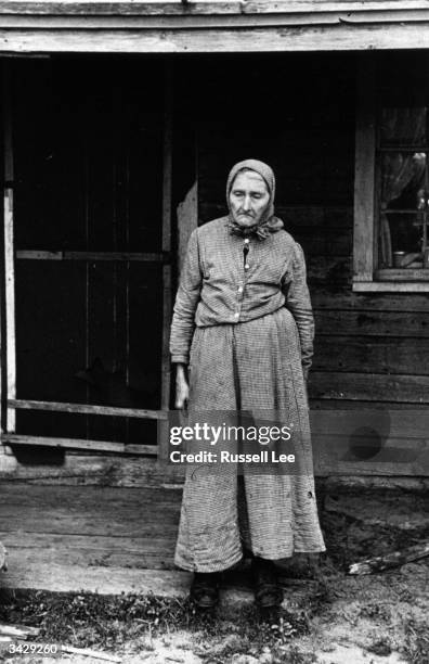 Sophie Rudd at her home near Black River Falls, Wisconsin.