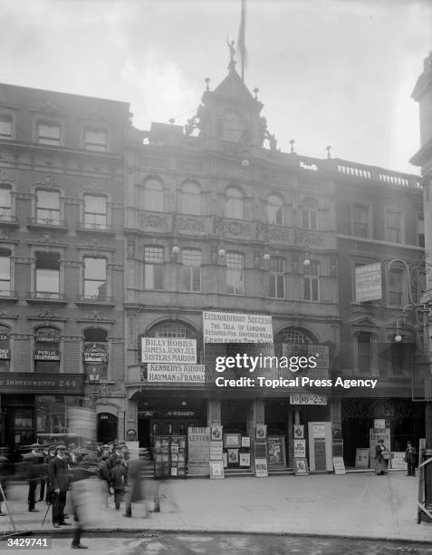 The Holborn Empire music hall, London.
