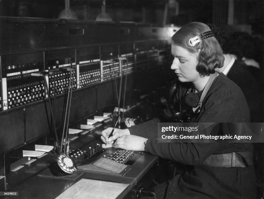 Switchboard Girl