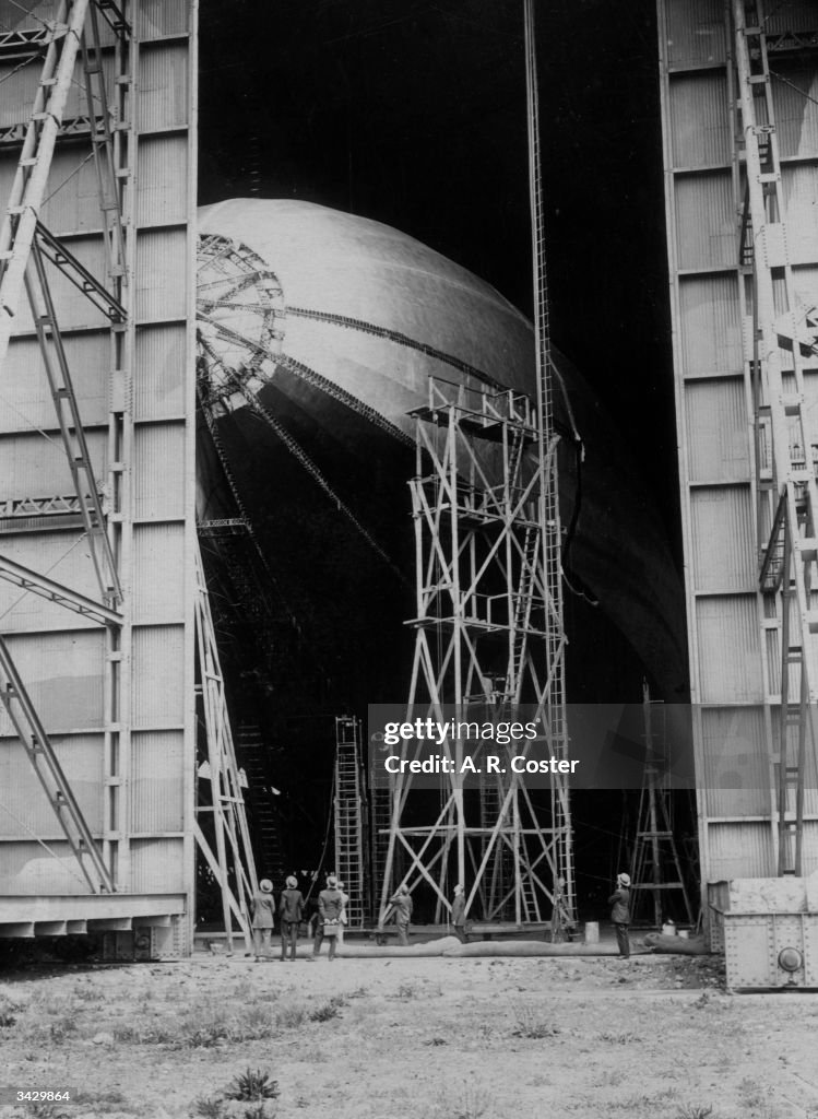 Airship R38