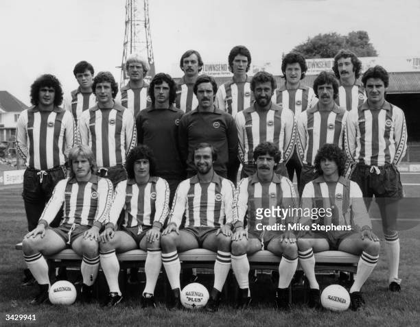 The Brighton football team, Giles Stille, Teddy Maybank, Malcolm Poskett, Gary Williams, Mike Kerslake and Gerry Ryan, Steve Foster, Andy Rollings,...