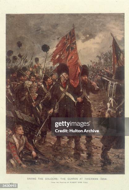 Inkerman Rockets 65 The Battle Of Inkerman 1854 Stock Photos, High-Res Pictures, and ...