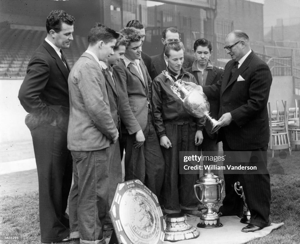 Football Silverware