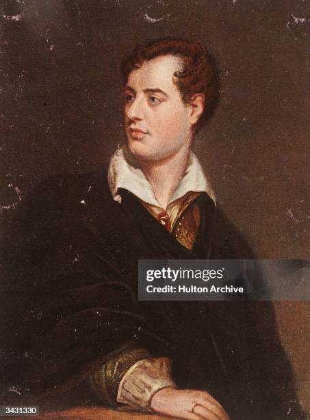 George Gordon Noel Byron , the 6th Baron Byron. An important figure in the Romantic movement of English poetry, he died in Greece whilst fighting in...