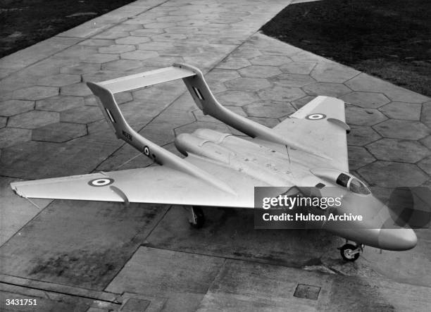 Dh110 57 John De Havilland (Pilot) Stock Photos, High-Res Pictures, and ...