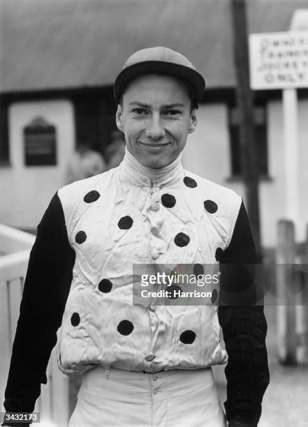 British horse racing jockey Lester Piggott.