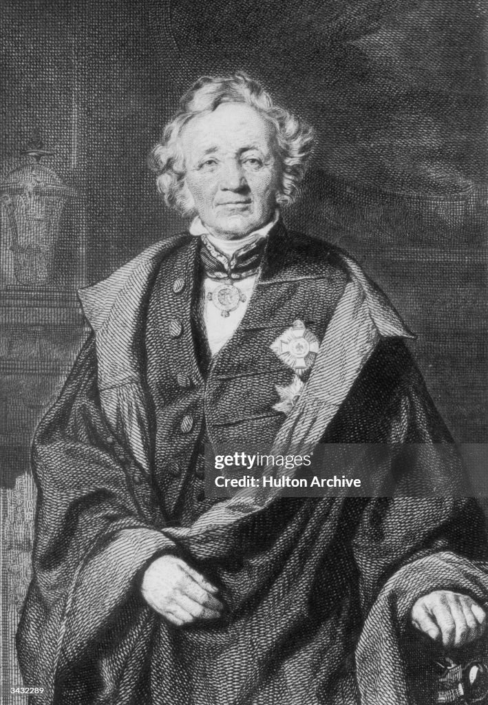 German historian Leopold von Ranke who believed that history should ...