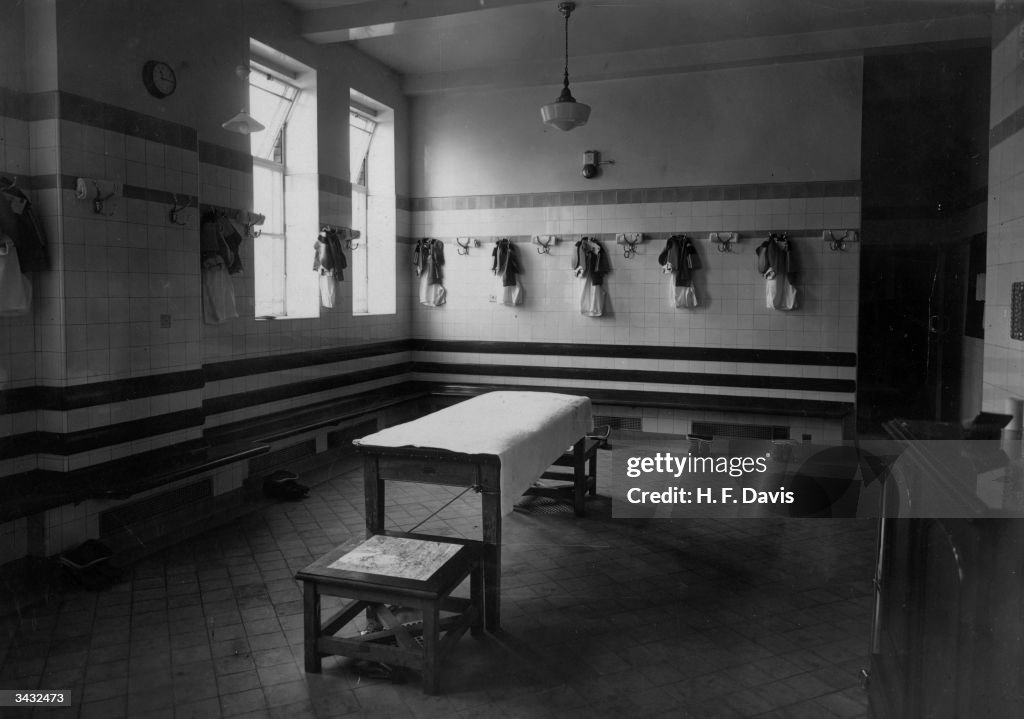 AFC Changing Room