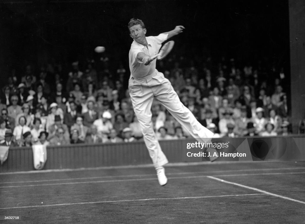 Budge On Court