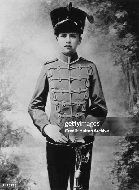 Charles Edward Albany , Duke of Saxe-Coburg-Gotha.