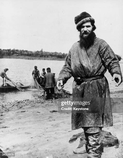 Russian monk Grigory Yefimovich Rasputin who had a profound effect on the Imperial Russian family through his influence over Empress Alexandra...