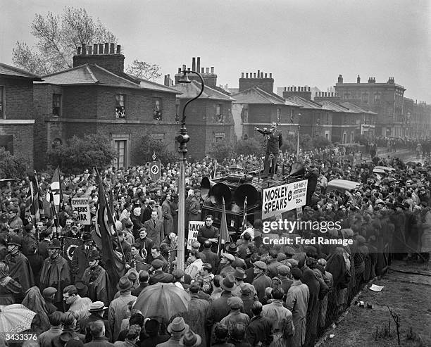 Mosley Rally British Fascist Photos and Premium High Res Pictures - Getty Images