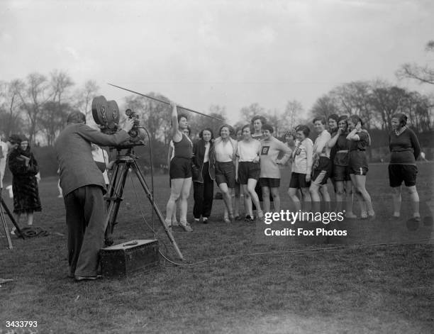 Sportswoman, News Photo