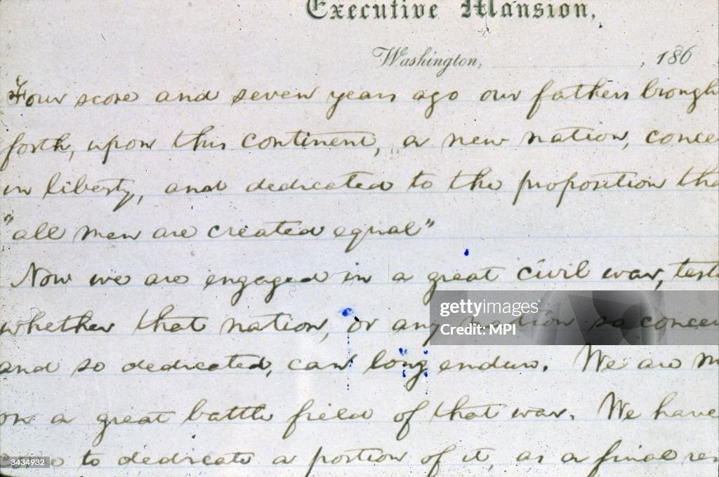 Gettysburg Address