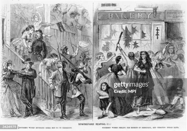 Woman Rioting Drawing Wild Times Photos and Premium High Res Pictures - Getty Images