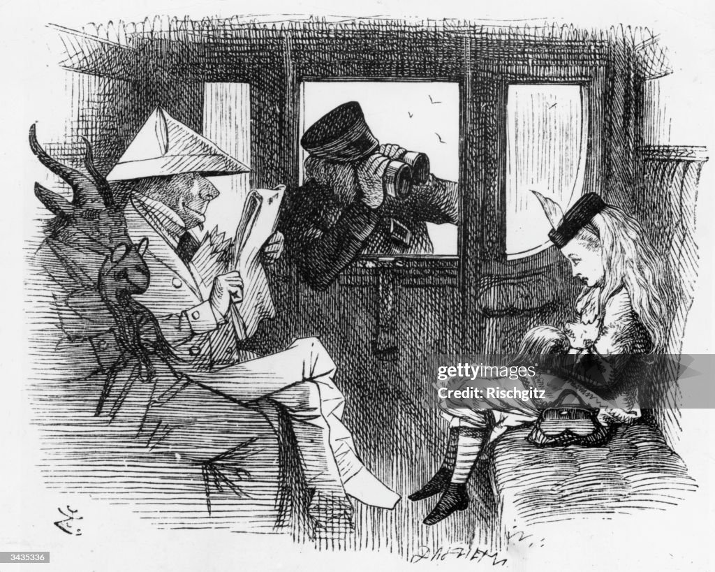 Alice In A Train