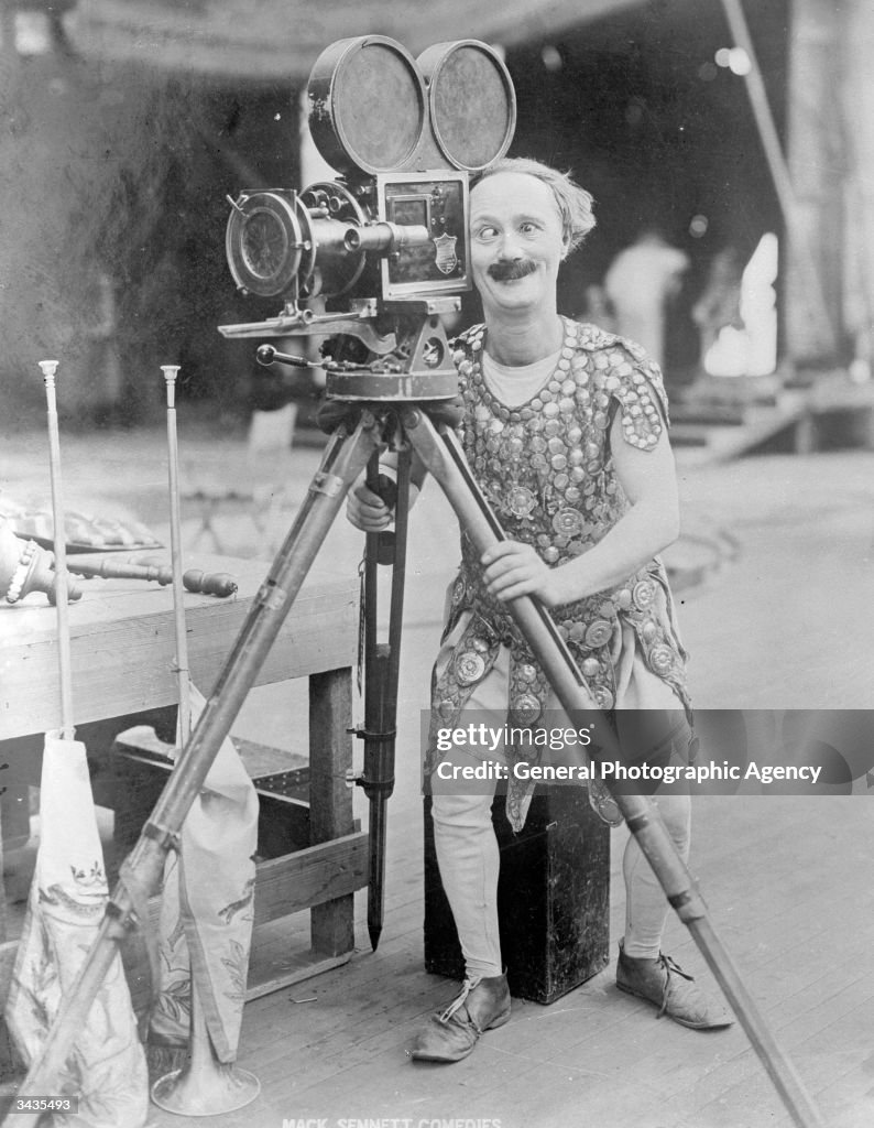 Crazy Cameraman