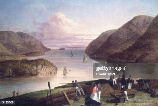 Cadets at the West Point Military Academy in New York.