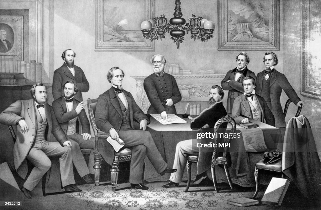 Confederate Cabinet