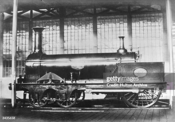 Crampton Train Engine 18 Crampton Steam Locomotive Photos & High Res Pictures - Getty Images