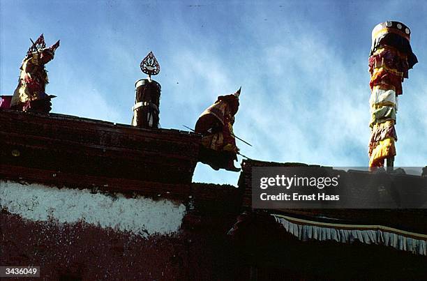 Matho Oracle Photo Matho Monastery Photos and Premium High Res Pictures - Getty Images