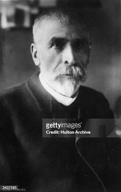 French bacteriologist Dr Pierre Paul Emile Roux , assistant and... News Photo - Getty Images