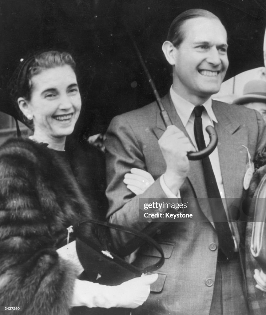 American socialite and Woolworth heiress Barbara Hutton , said to be ...