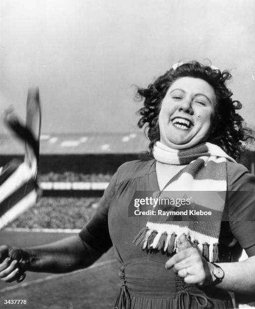 Football Fan With Rattle 281 Football Rattle Stock Photos, High-Res Pictures, and Images - Getty ...