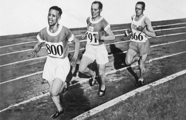 BEL: Great Olympians - Paavo Nurmi