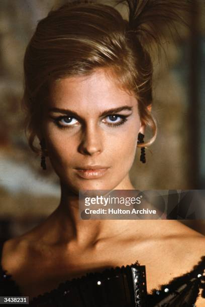 American actor and model Candice Bergen.