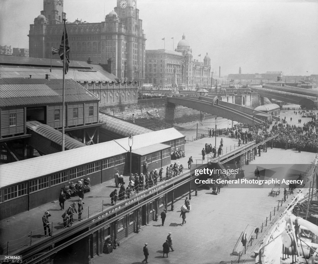 Liverpool Docks