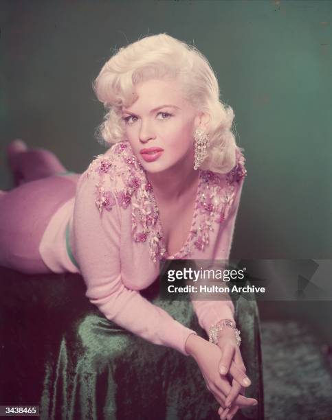American actress and sex symbol Jayne Mansfield .