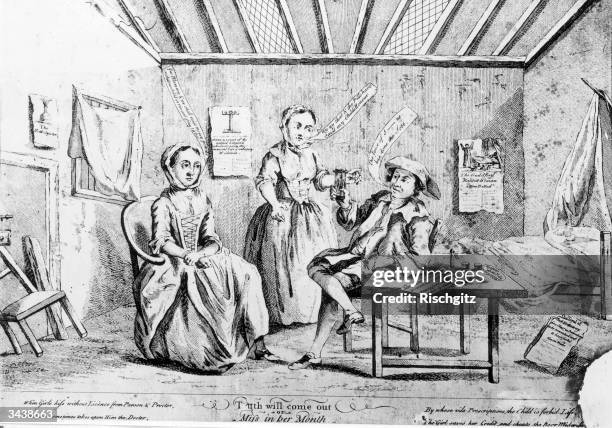 Elizabeth Canning, who claimed to have been kidnapped and held captive in a 'house of ill-repute' in Enfield. She was tried for perjury, found guilty...