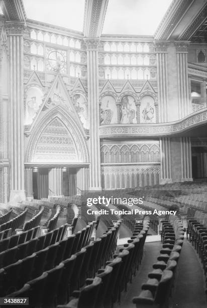 The interior of the Granada cinema in Tooting, London.