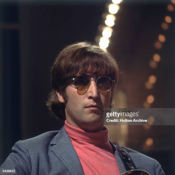 John Lennon of the Beatles.