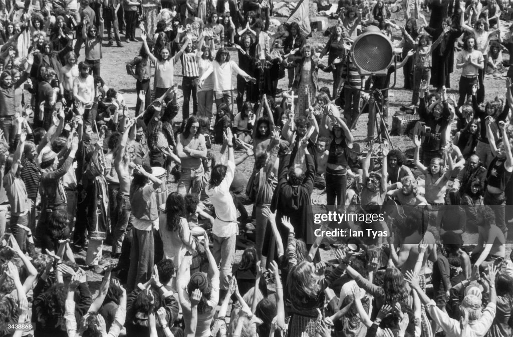 Festival Crowd