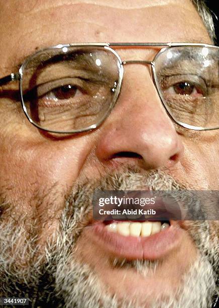George Rantisi 131 Abdel Aziz Rantisi Photos & High Res Pictures - Getty Images