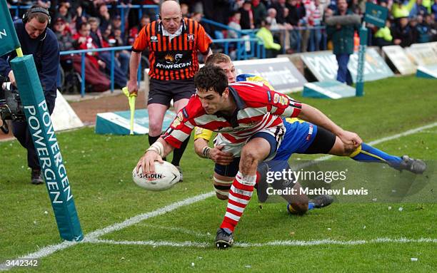 Steven Wild Rugby 127 Powergen Challenge Cup Semi Final Photos & High Res Pictures ...