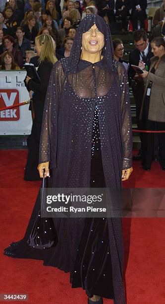 Susie Elelman attends the 46th Annual TV Week Logie Awards at the Crown Entertainment Complex April 18, 2004 in Melbourne, Australia.